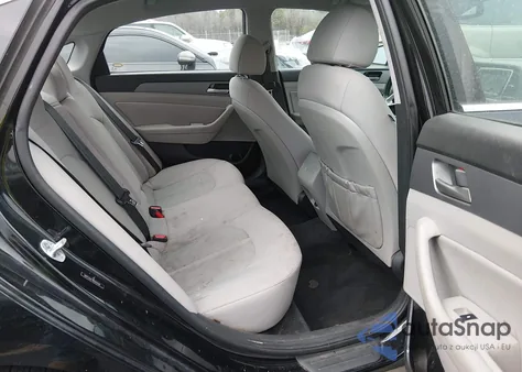 2018 Hyundai Sonata Sel z USA, uszkodzony, nr VIN 5NPE34AF1JH601686